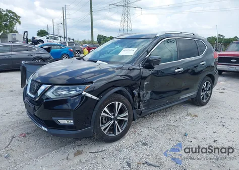 2017 Nissan Rogue Sl z USA, uszkodzony, nr VIN 5N1AT2MT6HC876704